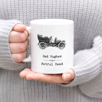 Petrol Head Mug For Car Lovers, 2 of 7