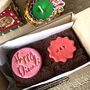 Personalised Diwali Twin Fudgey Brownies, thumbnail 5 of 6