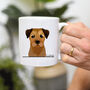 Personalised Illustrated Dog Mug Dog Lover Gift, thumbnail 4 of 12