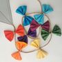 Rainbow Colour Gifts For Babies, New Baby Kite Decor, thumbnail 6 of 12