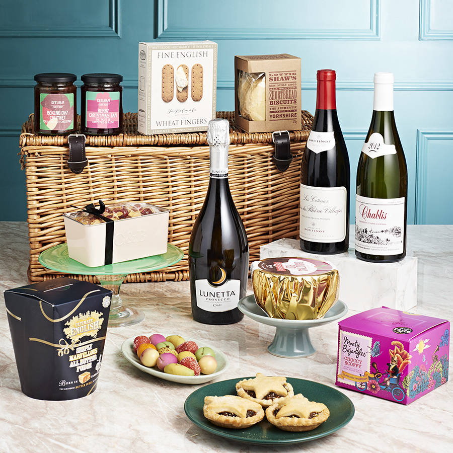 a luxury christmas hamper by keelham farm shop | notonthehighstreet.com