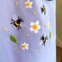 Bumble Bee Embroidery Tote Bag Craft Kit, thumbnail 5 of 12