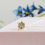 Harebell Silver And Solid 18ct Gold Necklace, thumbnail 3 of 8