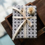 Vienna Weave Cane Gift Wrap Set, thumbnail 1 of 3