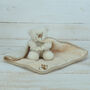 Bear Baby Gift Set, Toy Soother And Rattle, thumbnail 5 of 8