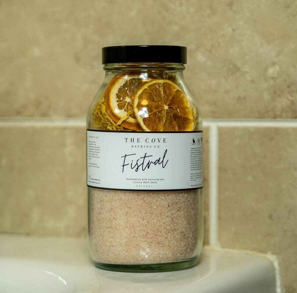 Fistral Eucalyptus Luxury Bath Salts, 1 of 6