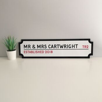 Personalised Bar Sign, 2 of 3