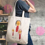 Personalised Bag With Child's Drawing, thumbnail 3 of 5