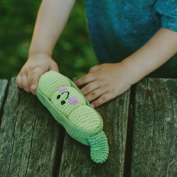 Handmade Peapod Fair Trade Toy, 5 of 5