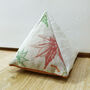Leaves Linen Doorstop, thumbnail 3 of 5