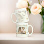 Personalised Wildflowers Photo Mug, thumbnail 2 of 5