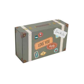 Wild Wanderers 'Dennis The Deer' Matchbox Toy | Gift Boxed | Baby Shower, 6 of 6