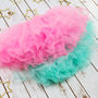 Personalised First Birthday Baby Girl's Tutu Outfit, thumbnail 3 of 3