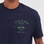 Personalised Love You To The Mountains And Back T Shirt, thumbnail 1 of 8