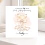 Personalised Pearl Anniversary Card, 30th Wedding Anniversary For Her, thumbnail 1 of 2