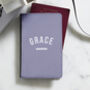 Lilac Personalised Passport Cover, thumbnail 2 of 3