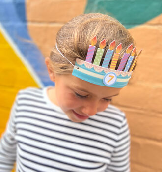 Make Your Own Birthday Crown Kit, 3 of 7