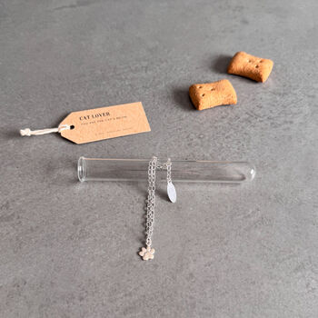 Paw Charm Sterling Silver Bracelet, 7 of 11