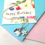 Personalised Holly And Initial Star Necklace, thumbnail 7 of 10