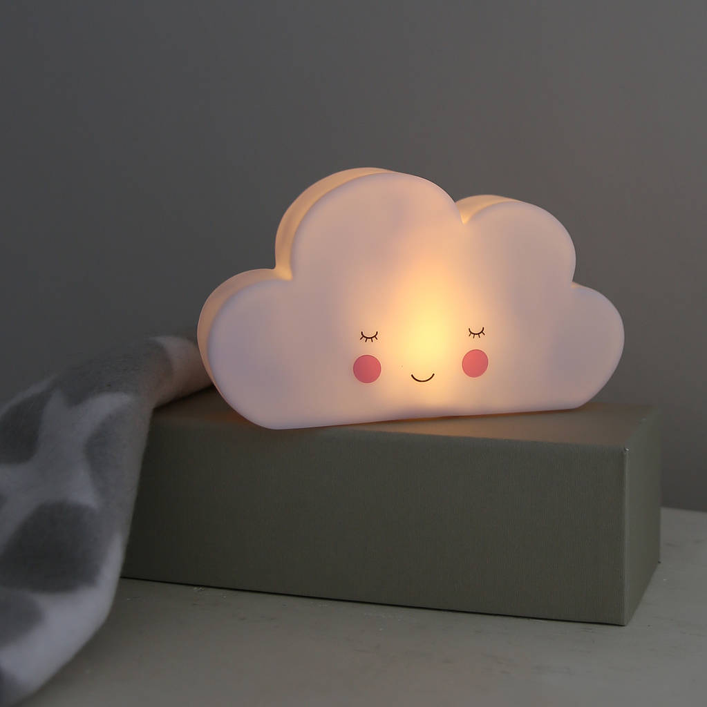 childrens little night light by red lilly  notonthehighstreet.com