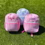 Kids Embroidered Personalised Backpack, thumbnail 1 of 7