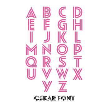Make Your Own El Neon Sign Initial Letter Kit, 6 of 12