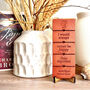 Jane Eyre Quote I Would Always Rather Be Happy Wax Melt Bar, thumbnail 3 of 4