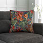 Mauritius Soft Velvet 50cm X 50cm Cushion Including Pad 42006213, thumbnail 1 of 3