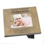 Photo Frames For Godparents, thumbnail 3 of 3