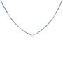 Third Eye Chakra, Blue Aventurine And Apatite Bracelet And Necklaces, thumbnail 4 of 6
