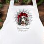 Personalised Christmas English Setter Break Through, thumbnail 4 of 10