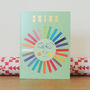 Mini Greetings Card Pack Of 10 Folky, thumbnail 6 of 11