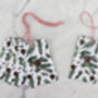 Luxury Pine Cone Spruce Christmas Wrapping Paper, thumbnail 2 of 3