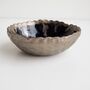 Handmade Navy Blue And Gold Ceramic Ring Dish, thumbnail 7 of 8