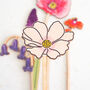 Bouquet Of Wooden Wildflowers, thumbnail 8 of 12