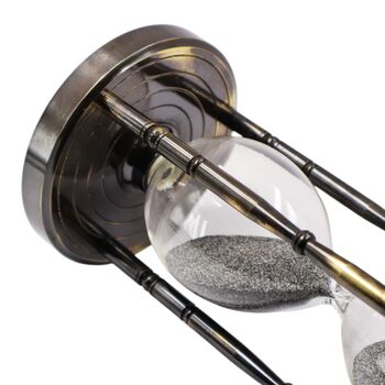 10 Minute Sand Timer With Compass On Both Ends, 3 of 7