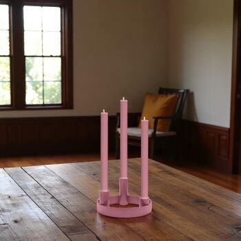 Oval And Round Candelabra Rings, 12 of 12