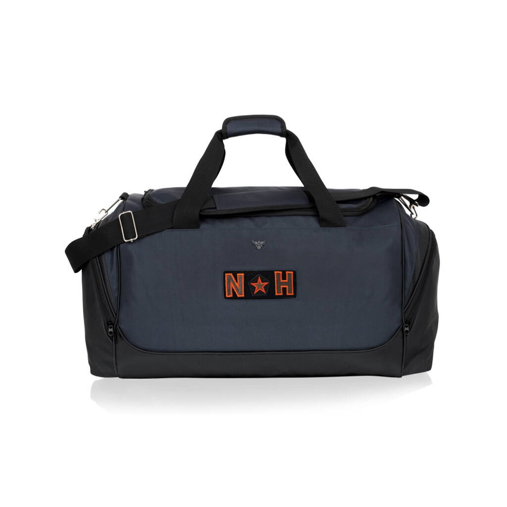 Personalised Sports Kit Bag By Apatchy