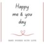 Happy Me And You Day Anniversary Candle Gift For Her, thumbnail 8 of 10