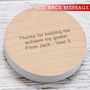 Personalised Wooden Drinks Coaster, thumbnail 6 of 10