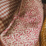 Pillowcase Made With Liberty Fabric 'Thorpe', thumbnail 7 of 8