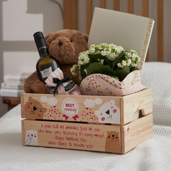 Personalised Mothers Day Treat Crate, 4 of 5