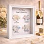 Wedding Gifts Met Engaged Married Locations Print, thumbnail 1 of 12