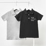 Little One Personalised Children's Polo Shirt, thumbnail 1 of 3