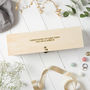 Engraved Wedding Wine Box, thumbnail 2 of 8