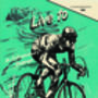 Live To Ride Cycling Card, thumbnail 2 of 2
