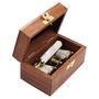 Brass Opera Glasses With Mother Of Pearl, thumbnail 2 of 7