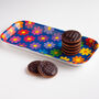 Colourful Floral Melamine Tray, thumbnail 2 of 6