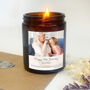 75th Birthday Photo Apothecary Candle, thumbnail 1 of 3