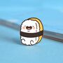 Sushi Enamel Pin | Cute Pin Badges, thumbnail 1 of 5